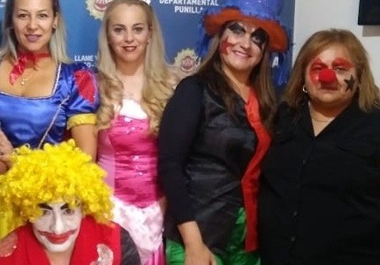 Merendero Panzas Calientes celebró el día del niño