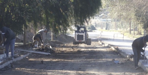 PLAN DE CONECTIVIDAD ESTRATÉGICA: OBRAS EN CALLES BASE PRIMAVERA E ISLA SOLEDAD EN DISTRITO SUR