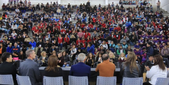 MÁS DE 400 ALUMNOS PARTICIPAN DE LA PRIMERA EDICIÓN DE “PRACTICARLOS 2023”