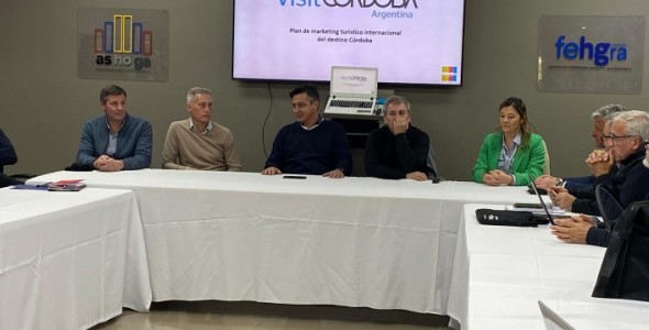 CARLOS PAZ SEDE DE LA REUNIÓN DE LA REGIÓN CENTRO DE FEHGRA