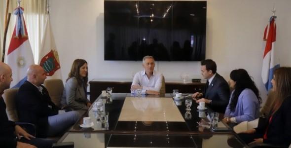 ENCUENTRO CON AUTORIDADES DEL COLEGIO DE ABOGADOS VILLA CARLOS PAZ