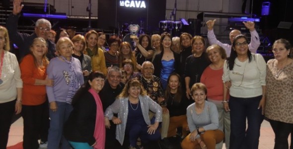 VILLA CARLOS PAZ VIVIÓ UNA FIESTA NUEVAMENTE CON EL “ABUELAZO 2023