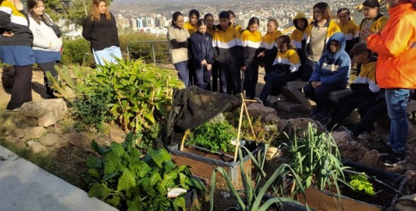NUEVA VISITA EDUCATIVA EN EL AULA AMBIENTAL
