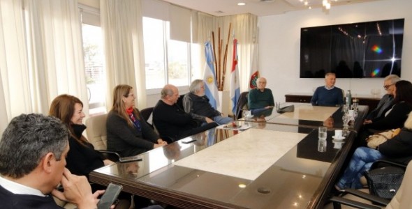 ESTEBAN AVILÉS SE REUNIÓ CON LA COOPERATIVA SAN ROQUE