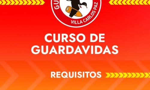 INSCRIPCIONES ABIERTAS PARA EL CURSO DE GUARDAVIDAS