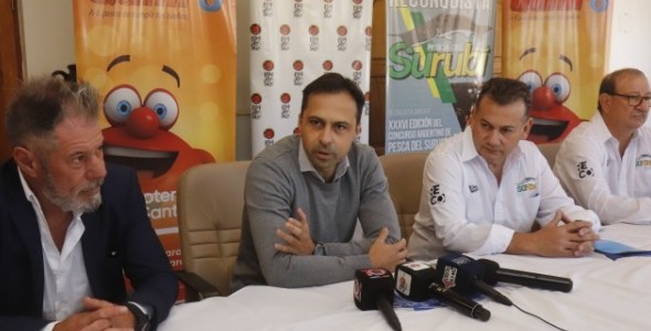 PRESENTARON LA FIESTA NACIONAL DEL SURUBÍ