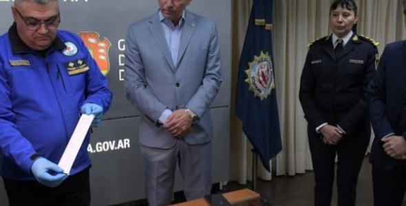 EL MINISTERIO DE SEGURIDAD DISPUSO LA IMPLEMENTACIÓN DEL NARCOTEST EN LA POLICÍA