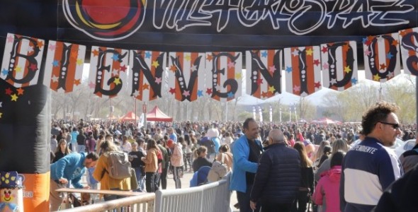 GRAN FIESTA DEL DÍA DE LA NIÑEZ CON LA FAMILIA CARLOSPACENSE