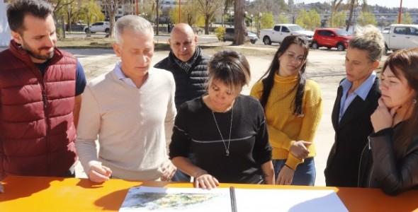 NUEVA PLAZA CON TEMÁTICA AMBIENTAL Y DE EDUCACIÓN VIAL EN EL DISTRITO CENTRO DE LA CIUDAD