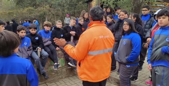 PROYECTO BOSQUECITOS SERRANOS: SE PLANTÓ UN BOSQUE DE BOLSILLO EN LA BASE DEL CERRO DE LA CRUZ