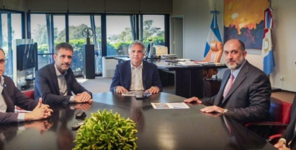 LA PROVINCIA ACORDÓ LÍNEAS DE CRÉDITOS POR $3.500 MILLONES PARA PYMES Y MICROEMPRESAS LOCALES