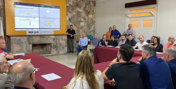 OPERATIVO DE SEGURIDAD FIESTA DE LA PRIMAVERA 2023: REUNIÓN GENERAL