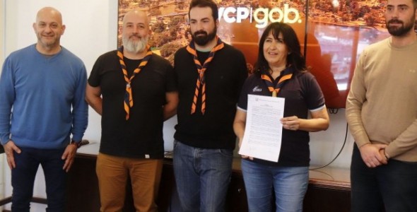  LA ASOCIACIÓN CIVIL SCOUTS VILLA CARLOS PAZ RECIBIÓ LA CESIÓN DE UN TERRENO PARA DESARROLLAR SUS