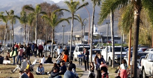 VILLA CARLOS PAZ VIVE UNA EXCELENTE TEMPORADA DE INVIERNO