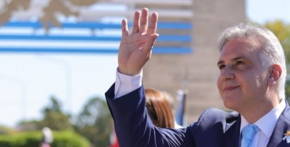 EN VILLA MARÍA, LA PROVINCIA HOMENAJEÓ A LOS VETERANOS Y CAÍDOS EN MALVINAS