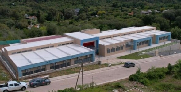 LA FALDA: ETAPA FINAL PARA LA OBRA DE LA ESCUELA PROA