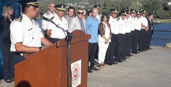 La Policía inauguró 50 alarmas comunitarias en un barrio de Carlos Paz