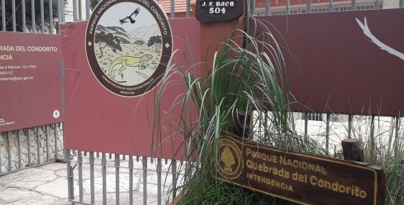 Acuerdo entre AGUIP y el Parque Nacional Quebrada del Condorito
