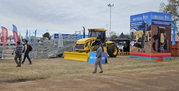 EL GOBIERNO DE CÓRDOBA DICE PRESENTE EN LA EXPO RURAL DE JESÚS MARÍA