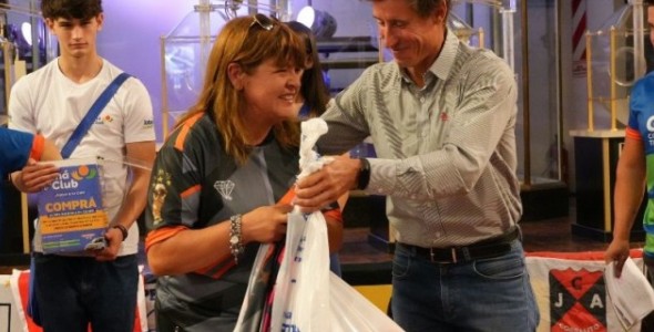 ”GANÁ CON TU CLUB” CERRÓ EL AÑO CON EL GRAN SORTEO FINAL