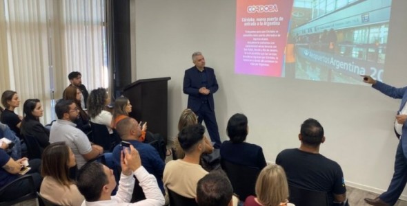 CÓRDOBA DAY: LA PROVINCIA EXHIBE SU POTENCIAL TURÍSTICO Y PRODUCTIVO EN SAN PABLO