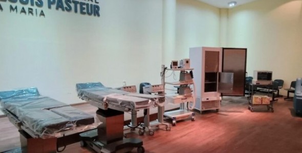 EL HOSPITAL PASTEUR DE VILLA MARÍA RECIBIÓ NUEVO EQUIPAMIENTO