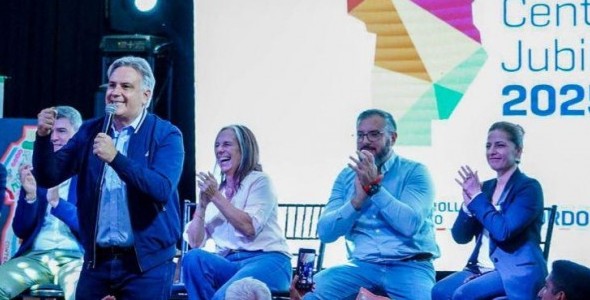 LLARYORA: “SOSTENEMOS UN ESTADO CON SUPERÁVIT Y LA GENTE ADENTRO”
