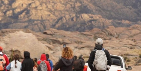 MÁS DE 20 MIL FIELES PARTICIPARON AYER DE LA 12ª PEREGRINACIÓN AL CURA BROCHERO