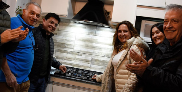 LA PROVINCIA HABILITÓ UNA OBRA DE GAS QUE BENEFICIA A MÁS DE 1.000 VECINOS EN CAPILLA DEL MONTE