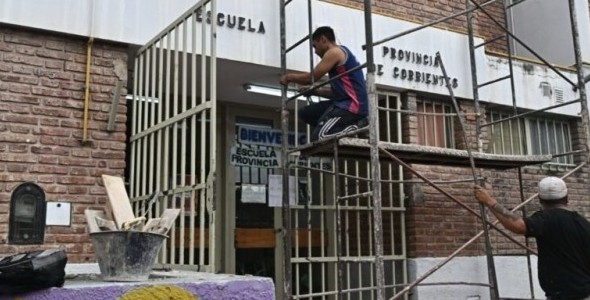 LA PROVINCIA INVIRTIÓ MÁS DE $33.000 MILLONES EN EL MANTENIMIENTO Y REFACCIÓN DE LOS EDIFICIOS ES