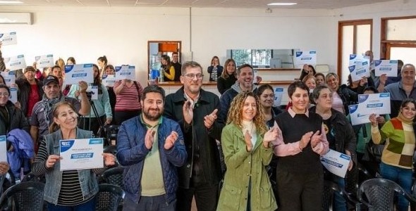 CBA ME CAPACITA INICIÓ EL DICTADO DE TALLERES Y CAPACITACIONES PRESENCIALES
