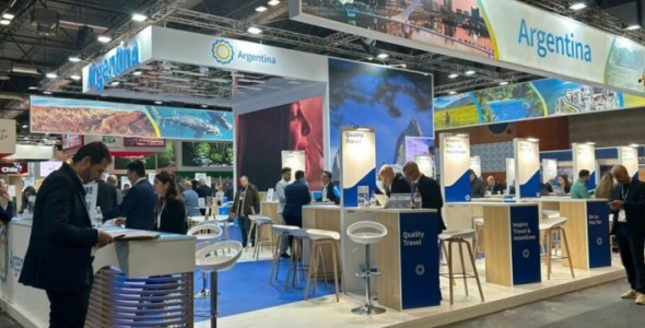 CÓRDOBA EXPONE TODO SU POTENCIAL EN UNA DE LAS FERIAS DE TURISMO MÁS IMPORTANTE DEL MUNDO
