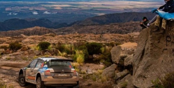CÓRDOBA PONE PRIMERA: HOY COMIENZA EL RALLY SUDAMERICANO EN LOS CAMINOS SERRANOS