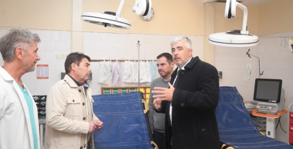 LA PROVINCIA INVIRTIÓ $ 350 MILLONES PARA LA ATENCIÓN SANITARIA EN EL HOSPITAL DOMINGO FUNES