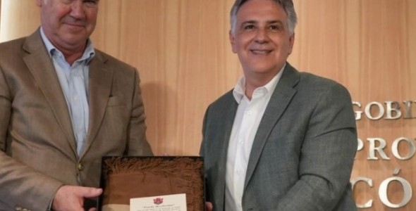 LLARYORA ANUNCIÓ OBRAS POR MÁS DE 63 MILLONES DE DÓLARES PARA POTENCIAR EL DESARROLLO PRODUCTIVO 