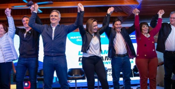 MARTÍN LLARYORA: “HICIMOS UNA COALICIÓN QUE MEJORA NUESTRA PROPUESTA, QUE AMPLÍA NUESTRA VISIÓ
