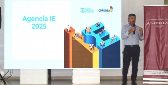 LA AGENCIA CÓRDOBA INNOVAR Y EMPRENDER PRESENTÓ SU PLAN DE ACCIÓN PARA 2025