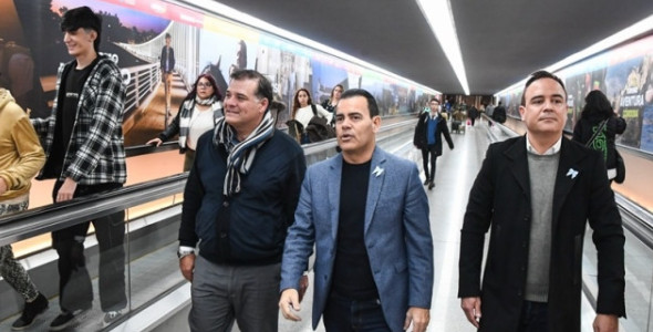 TERMINAL DE ÓMNIBUS DE CÓRDOBA: CULMINÓ LA PRIMERA ETAPA DE RENOVACIÓN Y PUESTA EN VALOR