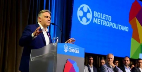 EL BOLETO EDUCATIVO CORDOBÉS SIGUE VIGENTE Y YA TIENE FECHA DE REGRESO