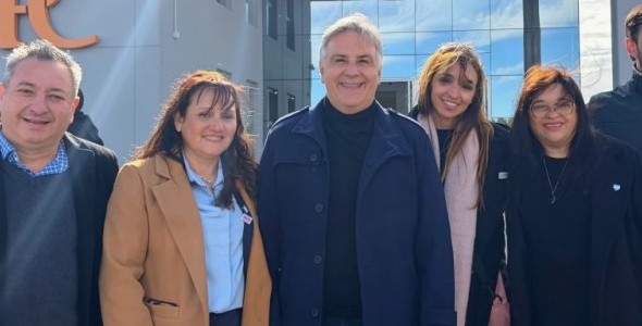 Universidad Provincial: La nueva Sede Regional Deán Funes alcanza el 85% de avance