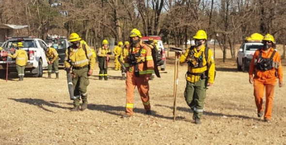 EL ÍNDICE DE RIESGO DE INCENDIOS ESTÁ EN NIVEL EXTREMO
