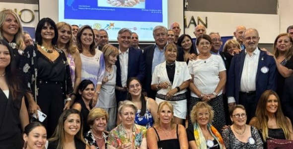 LLARYORA PARTICIPÓ DE LA CELEBRACIÓN POR LOS 120 AÑOS DEL ROTARY CLUB INTERNACIONAL