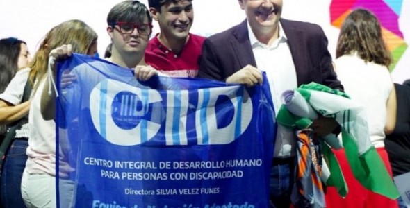 EN 2025 LA PROVINCIA DESTINARÁ $3.000 MILLONES PARA PROGRAMAS DE DISCAPACIDAD