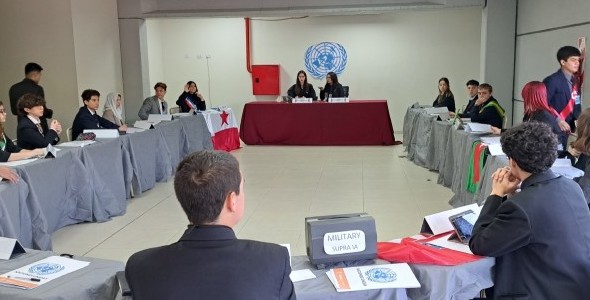 NUEVO MODELO INTERCOLEGIAL DE NACIONES UNIDAS: CUMBRE DE LÍDERES