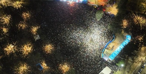 MÁS DE 38.000 PERSONAS DISFRUTARON DE LA PRIMAVERA EN EL PARQUE DE LAS TEJAS