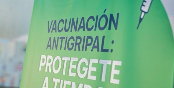 PREVENCIÓN DE LA GRIPE: CONTINÚA LA CAMPAÑA PARA VACUNARSE