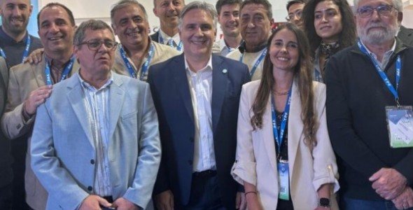 CÓRDOBA PARTICIPA DE ARMINERA 2025, LA FERIA DE MINERÍA MÁS IMPORTANTE DEL PAÍS