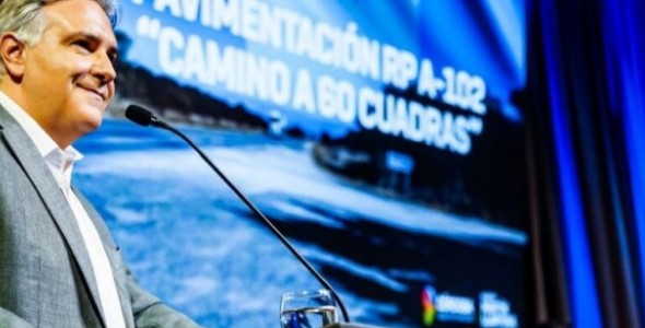 LLARYORA ANUNCIÓ LA PAVIMENTACIÓN Y REHABILITACIÓN DEL CAMINO A 60 CUADRAS
