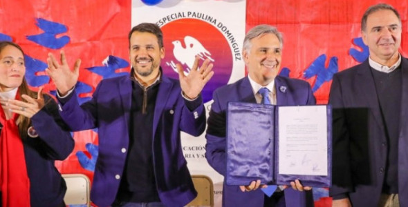 ALTA GRACIA: LLARYORA ANUNCIÓ LA ESTATIZACIÓN DEL INSTITUTO ESPECIAL PAULINA DOMÍNGUEZ