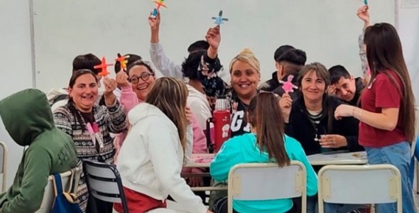 EDUCACIÓN IMPULSA RONDAS DE DIÁLOGO CON FAMILIAS EN TODA LA PROVINCIA